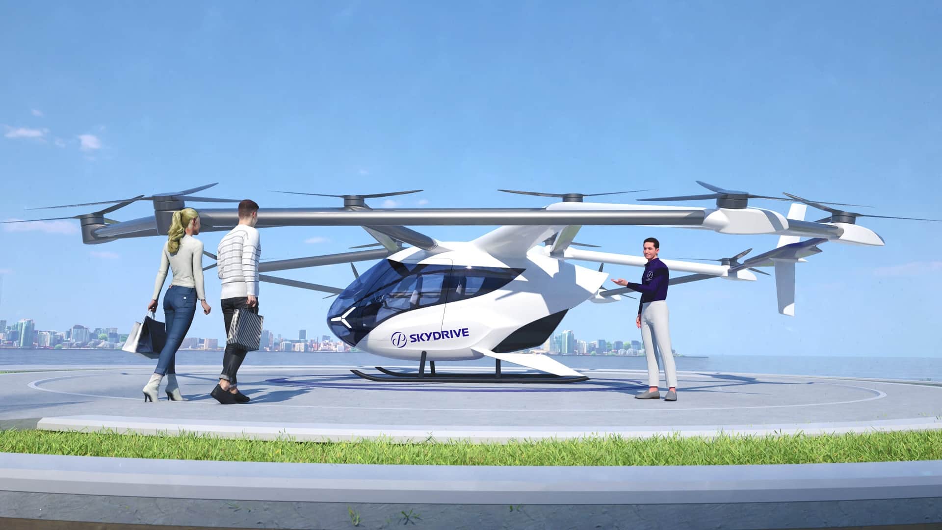 Japan's Suzuki Motor Corporation partners with SkyDrive to assist manufacturing of eVTOL flying cars