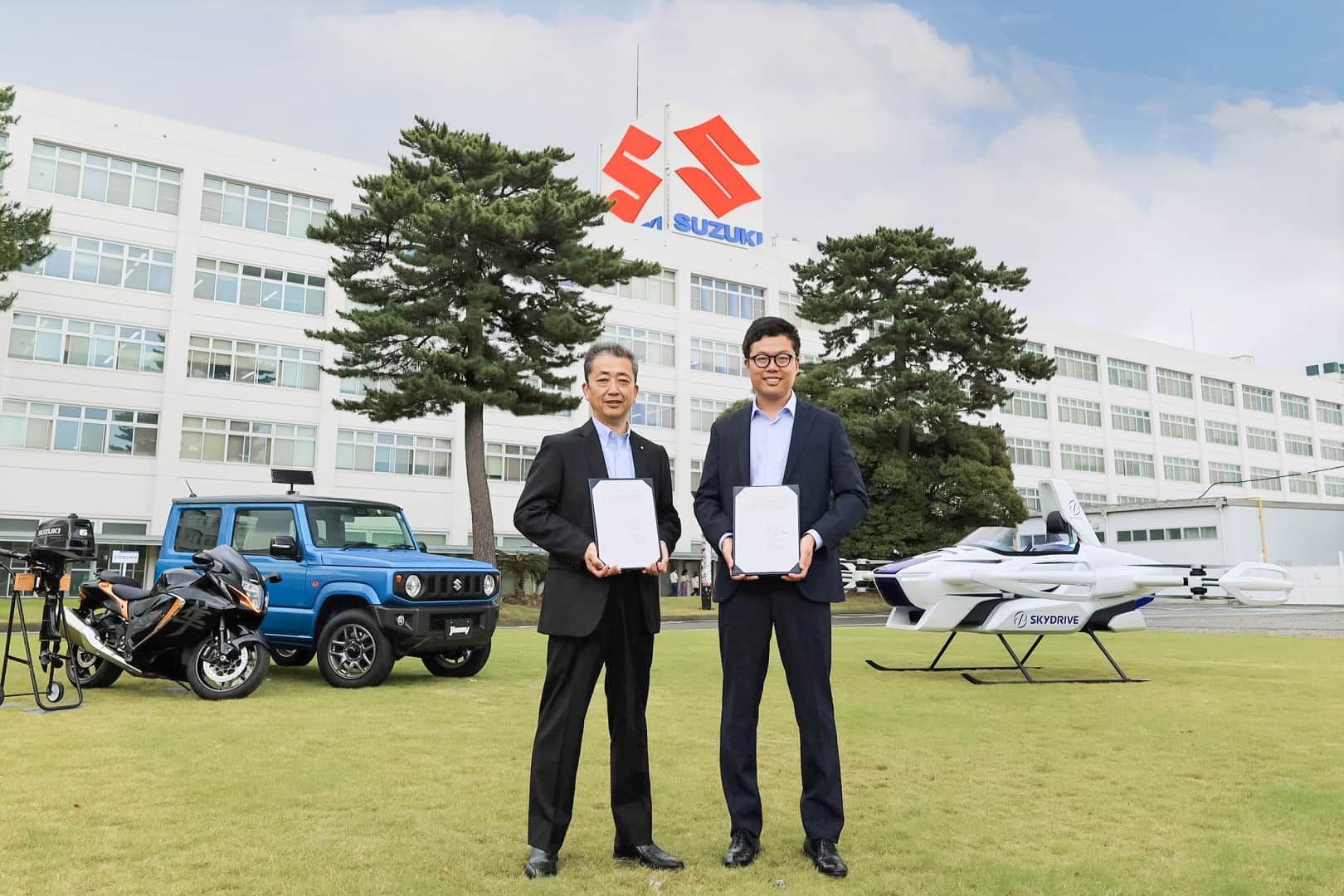 Japan's Suzuki Motor Corporation partners with SkyDrive to assist manufacturing of eVTOL flying cars