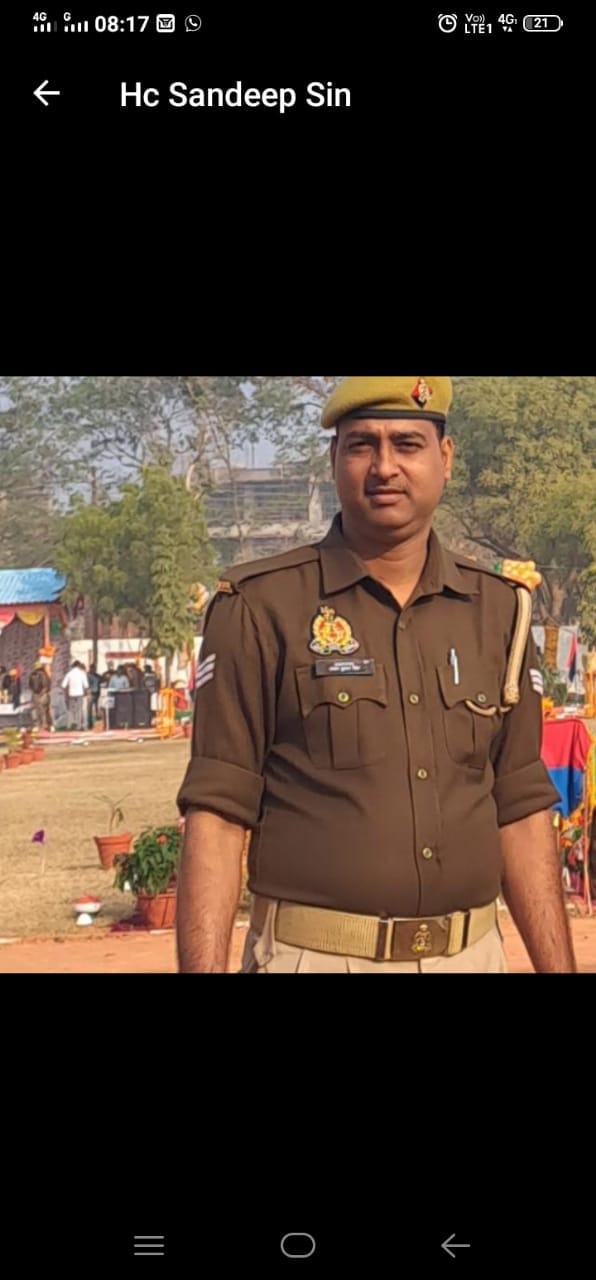 Sonebhadra news: Constable injured after being hit by animal smugglers' vehicle died, incident happened on Jun