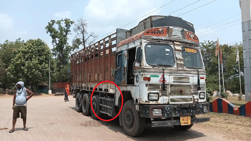 Diesel worth Rs 34,000 stolen from a truck parked at a petrol pump in Korba