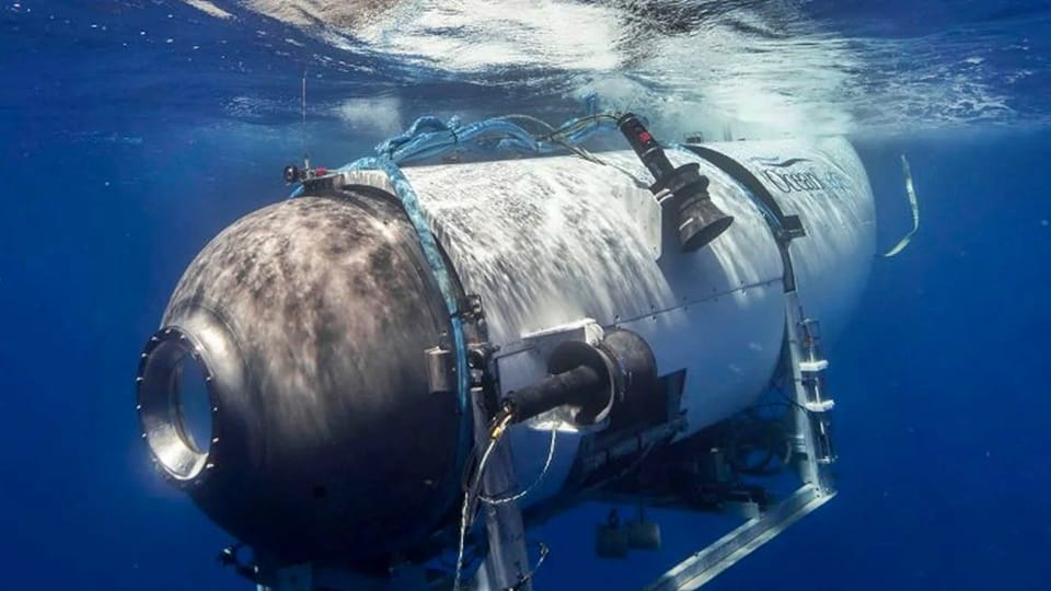 Canadian aircraft detects ‘banging sounds’ in search of missing Titanic sub, says US Coast Guard