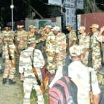 अमरनाथ यात्रा ड्यूटी के लिए जम्मू पहुंचे सुरक्षाकर्मी