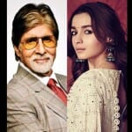 अमिताभ बच्चन, आलिया भट्ट