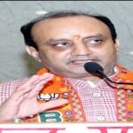 भाजपा प्रवक्ता व राज्यसभा सांसद सुधांशु त्रिवेदी