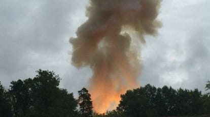 Russia Explosion: रूस के बारूद कारखाने में विस्फोट, चार की मौत, 12 घायल Four people killed and 12 injured in an explosion at a gunpowder factory in Russia