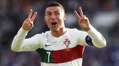 Cristiano Ronaldo created history the first footballer to play 200 international matches scored a goal