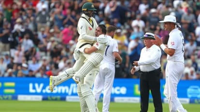 Ashes: ऑस्ट्रेलिया ने निकाली बैजबॉल की हवा, 75 वर्षों में रन चेज में सबसे बड़ी जीत; 2005 की हार का लिया बदला Ashes Australia beat England Usman Khawaja made various records Pat Cummins team take Bazball easily