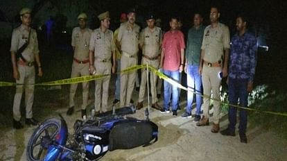 Two vicious miscreants were injured in an encounter with police in Mathura