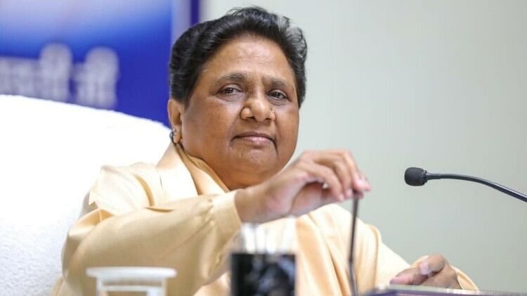 Statues of Mayawati shifted to her house in Lucknow.