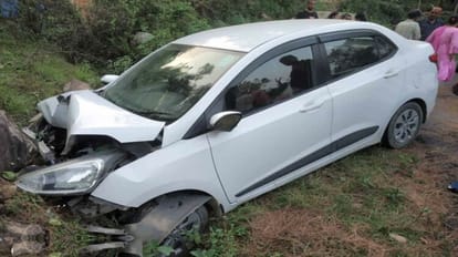 Panchayat secretary died in a road accident in Jogindernagar