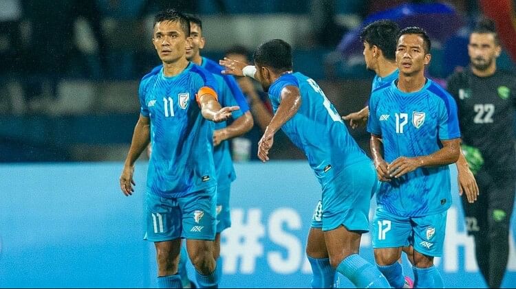 India vs Nepal Football Live: सैफ चैंपियनशिप में भारत का मैच नेपाल से जारी, स्कोर 0-0 की बराबरी पर