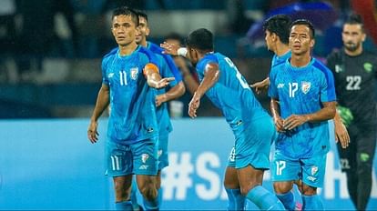 SAFF Championship 2023 IND vs NEP Football Live Score: India vs Nepal Football Match Today Updates