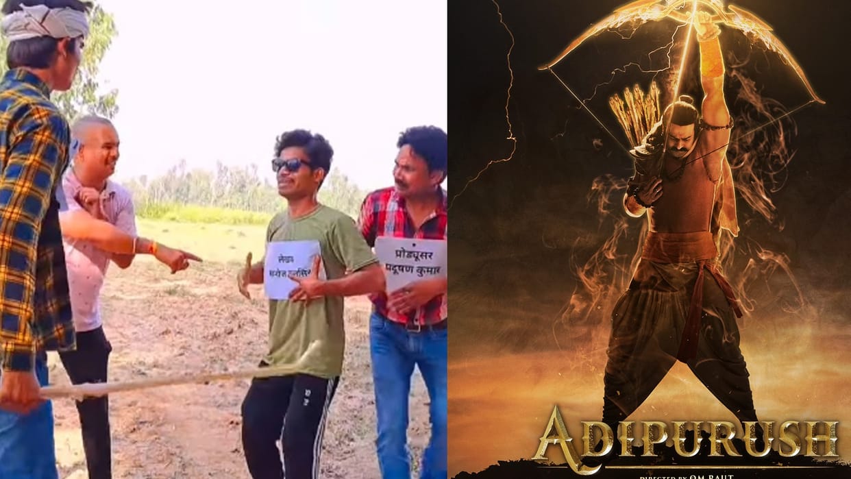 aipurush review prabhas kriti sanon saif ali khan sunny singh directed by om raut viral video memes