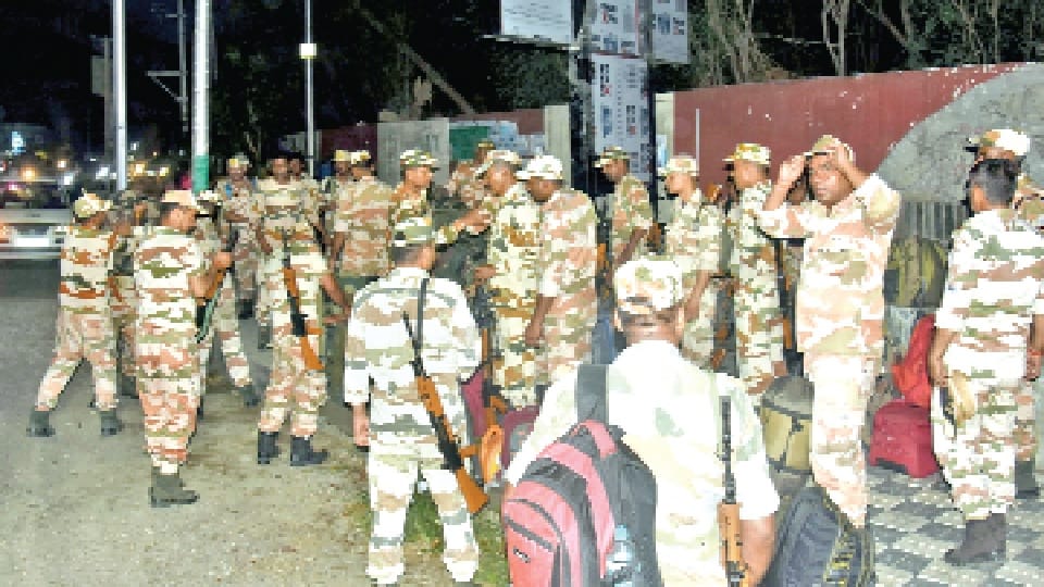 Amarnath Yatra 2023: Jammu Kashmir Police ready Yatra, bomb disposal squad deployed all places
