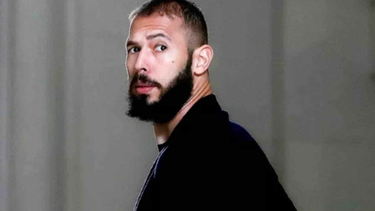 internet personality Andrew Tate and his brother accused of rape human trafficking and organising crime group