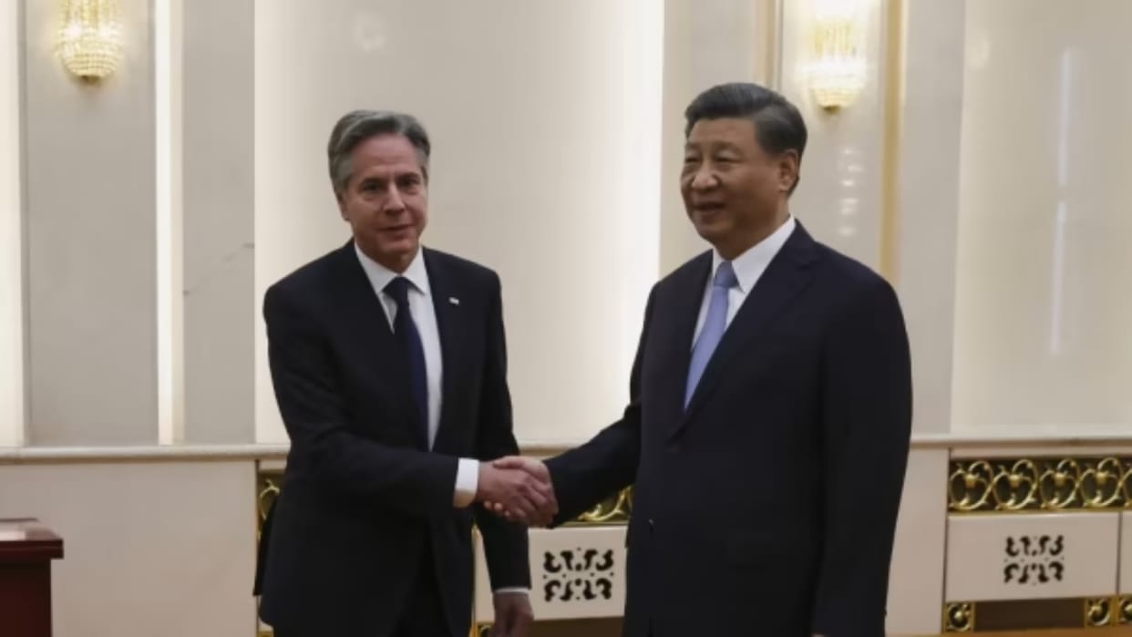 Antony Blinken: North Korea calls Blinken's visit to China a begging trip, also accuses America of provoking