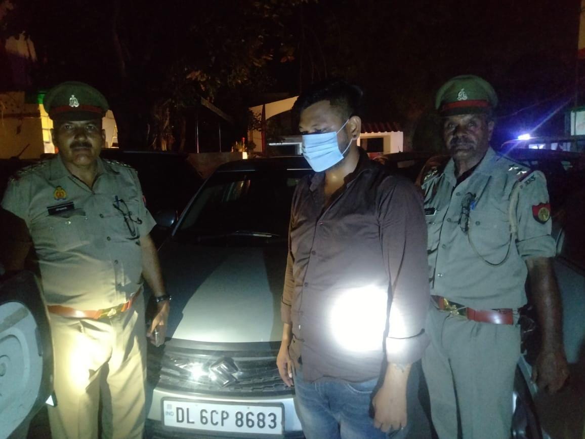 Baghpat: police action arrests criminal before filing case in loot
