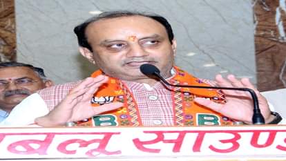 भाजपा प्रवक्ता व राज्यसभा सांसद सुधांशु त्रिवेदी