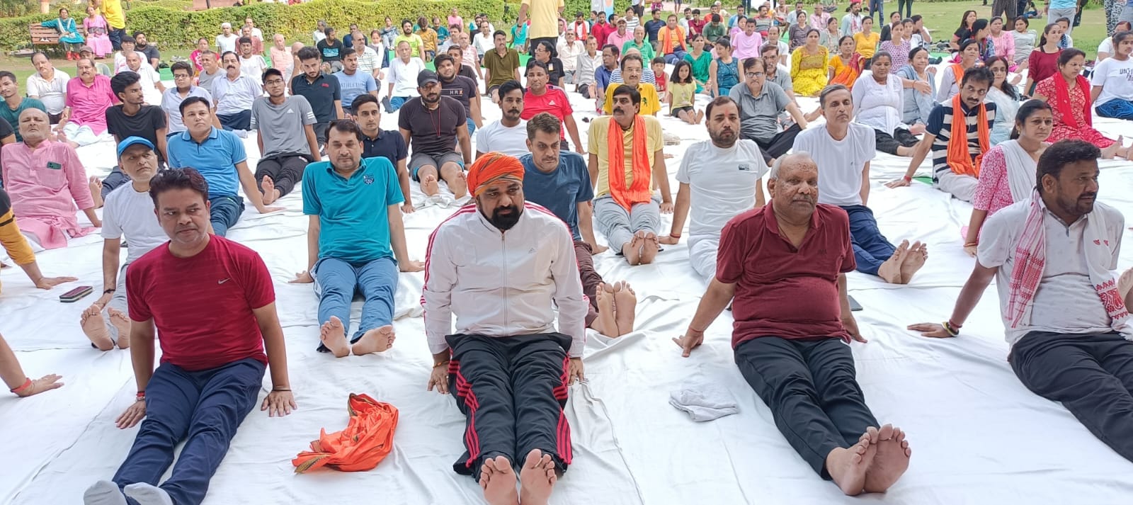 International Yoga Day 2023: Everyone did together in Bihar, Yoga in Patna, Yoga News, Meditation, Yoga Update