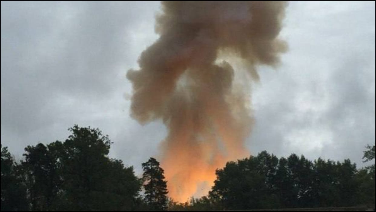 Four people killed and 12 injured in an explosion at a gunpowder factory in Russia