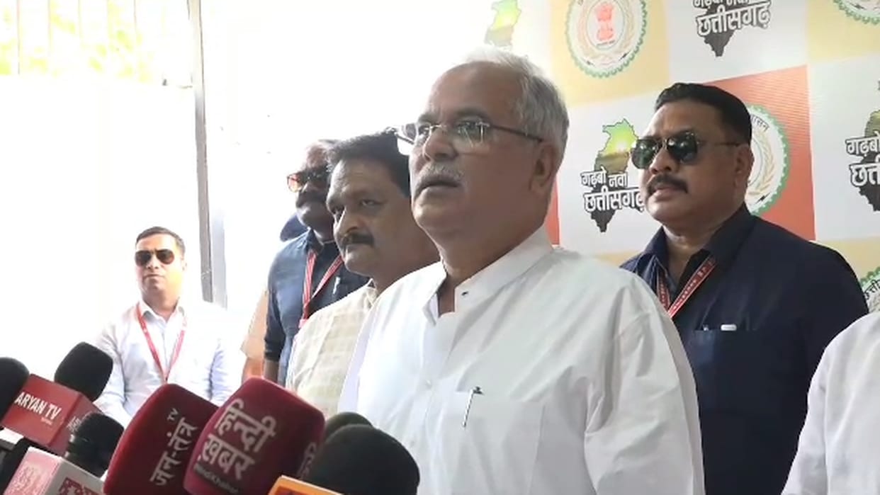 CM Bhupesh Baghel targets BJP over conversion, foreign funding and Amit Shah visit