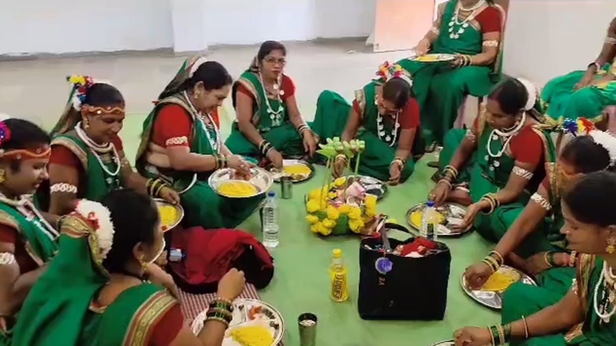 chhattisgarh shraddha Sahu utensil bank against single use plastic in balod