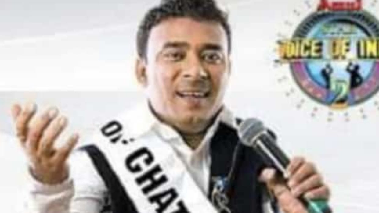 korba news; Voice of India fame Zakir Hussain passed away in Bilaspur