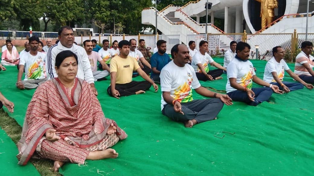 international yoga day 2023 indore events
