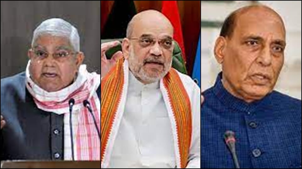 JK: Vice President Dhankhar give degrees of Jammu University on 22nd, Shah 23rd and Rajnath on 26th tour