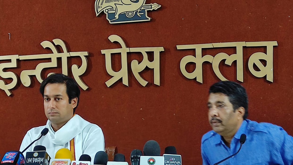 The Chief Minister has kept Vijayvargiya poor, did not allow him to enter the Rajya Sabha