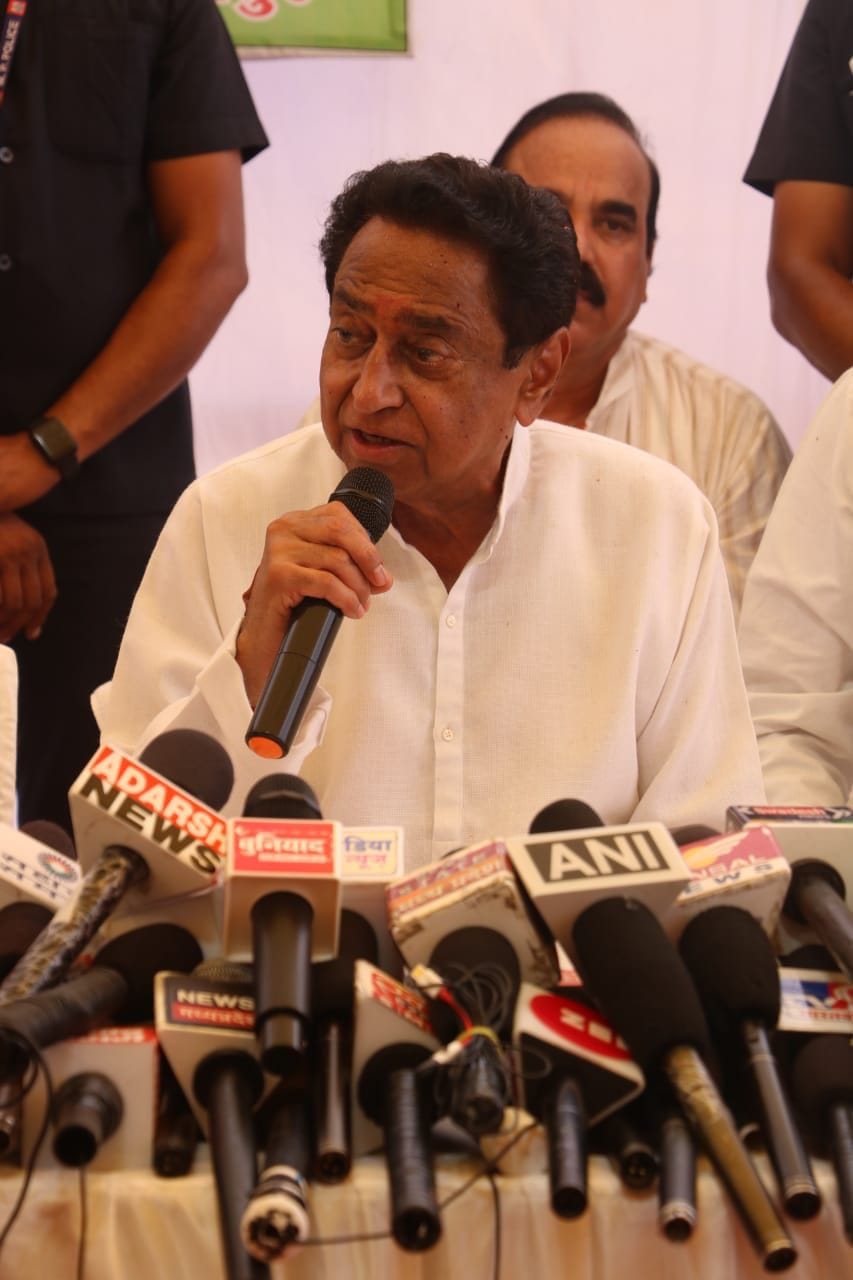 MP Politics: Kamal Nath promises to give 27% reservation to OBC, said - will bid farewell to Shivraj with love