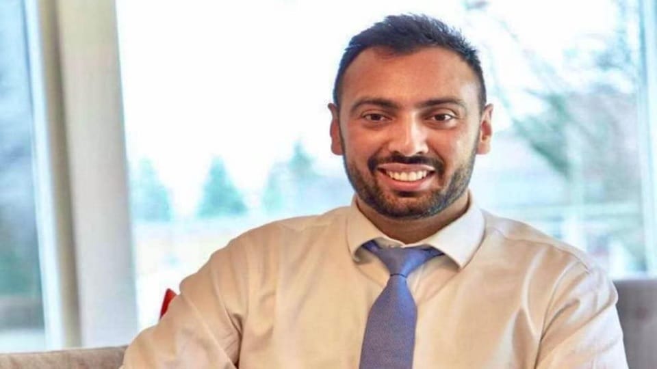 Arpan Khanna of Ludhiana became MP in Canada byelection, defeating Liberal Party candidate