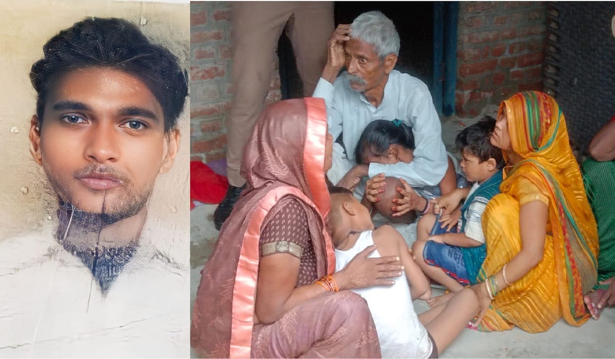 Grandfather picked up an ax to save his grandchildren, then beheaded his own son, read the whole matter