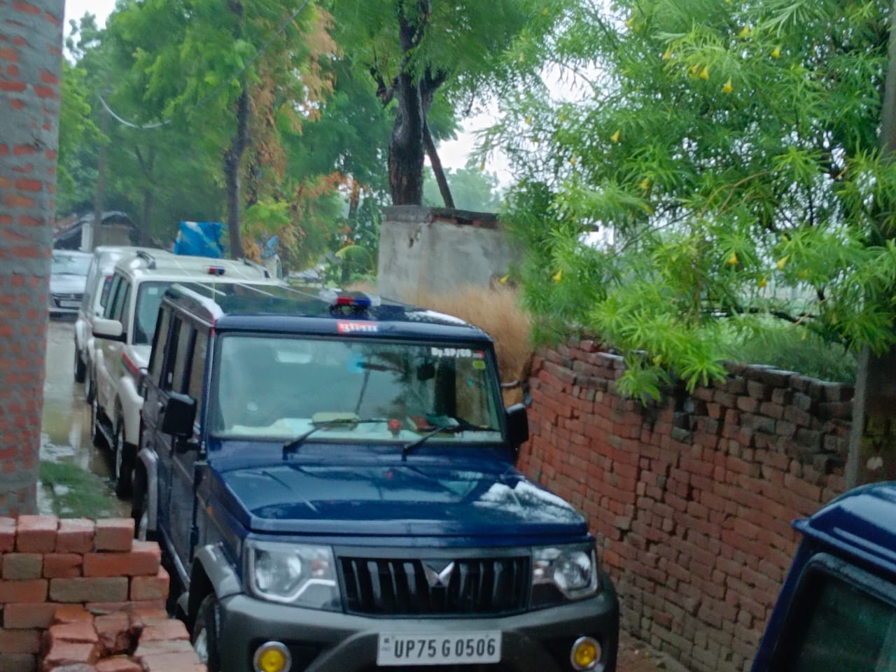 First the land was sold to get the son released from jail in etawah, then father himself cut son with an axe