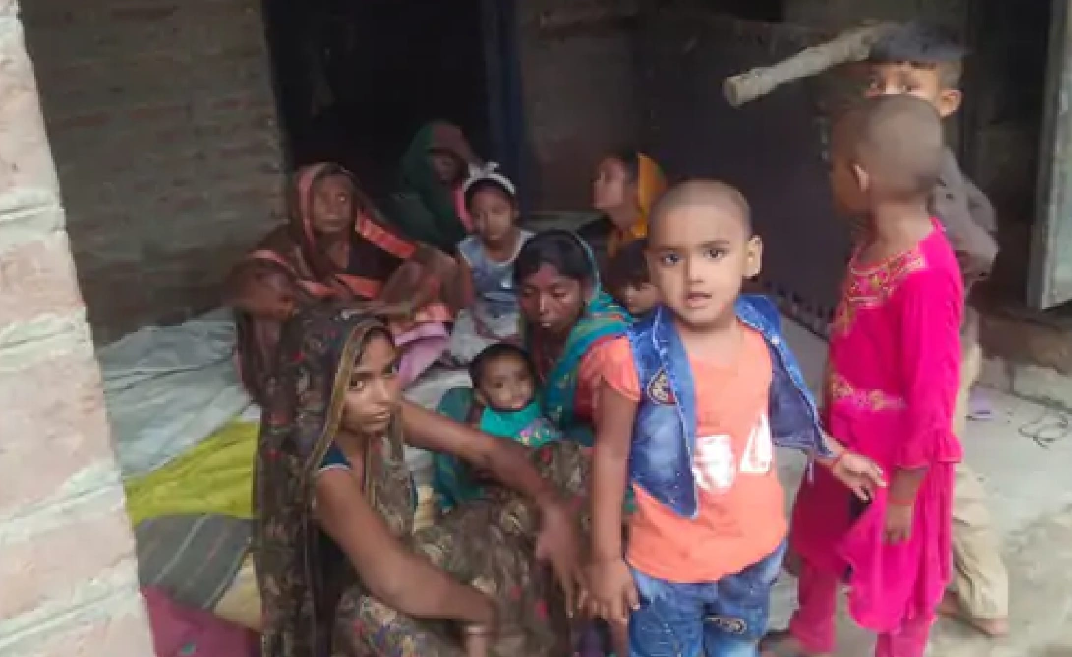 First the land was sold to get the son released from jail in etawah, then father himself cut son with an axe