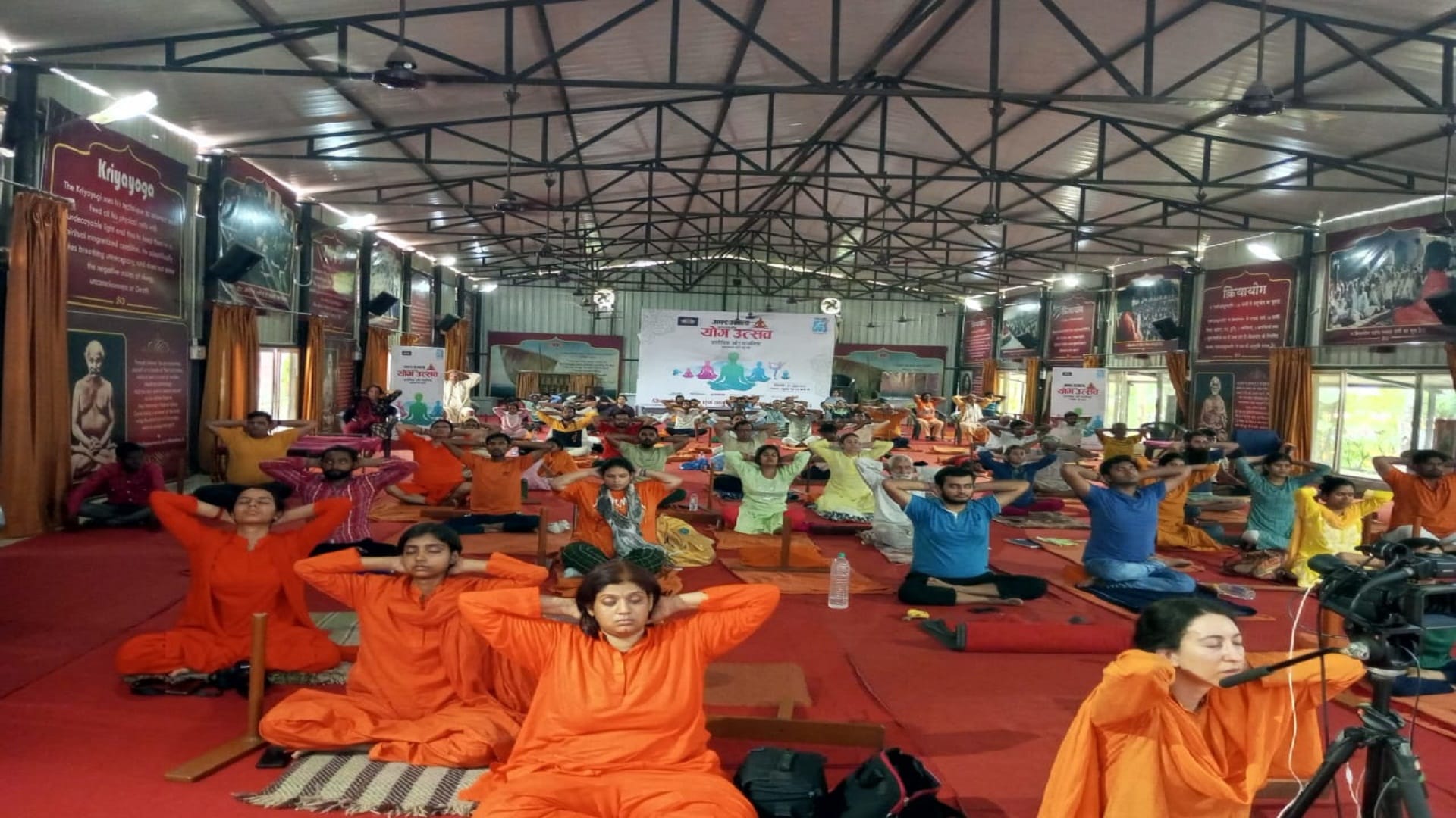 becomes yoga for healthy body, resolved to build a healthy and strong India