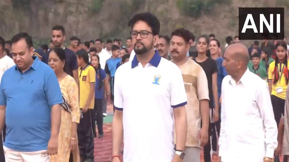 World Yoga Day 9th Yoga Day being celebrated all over the world today