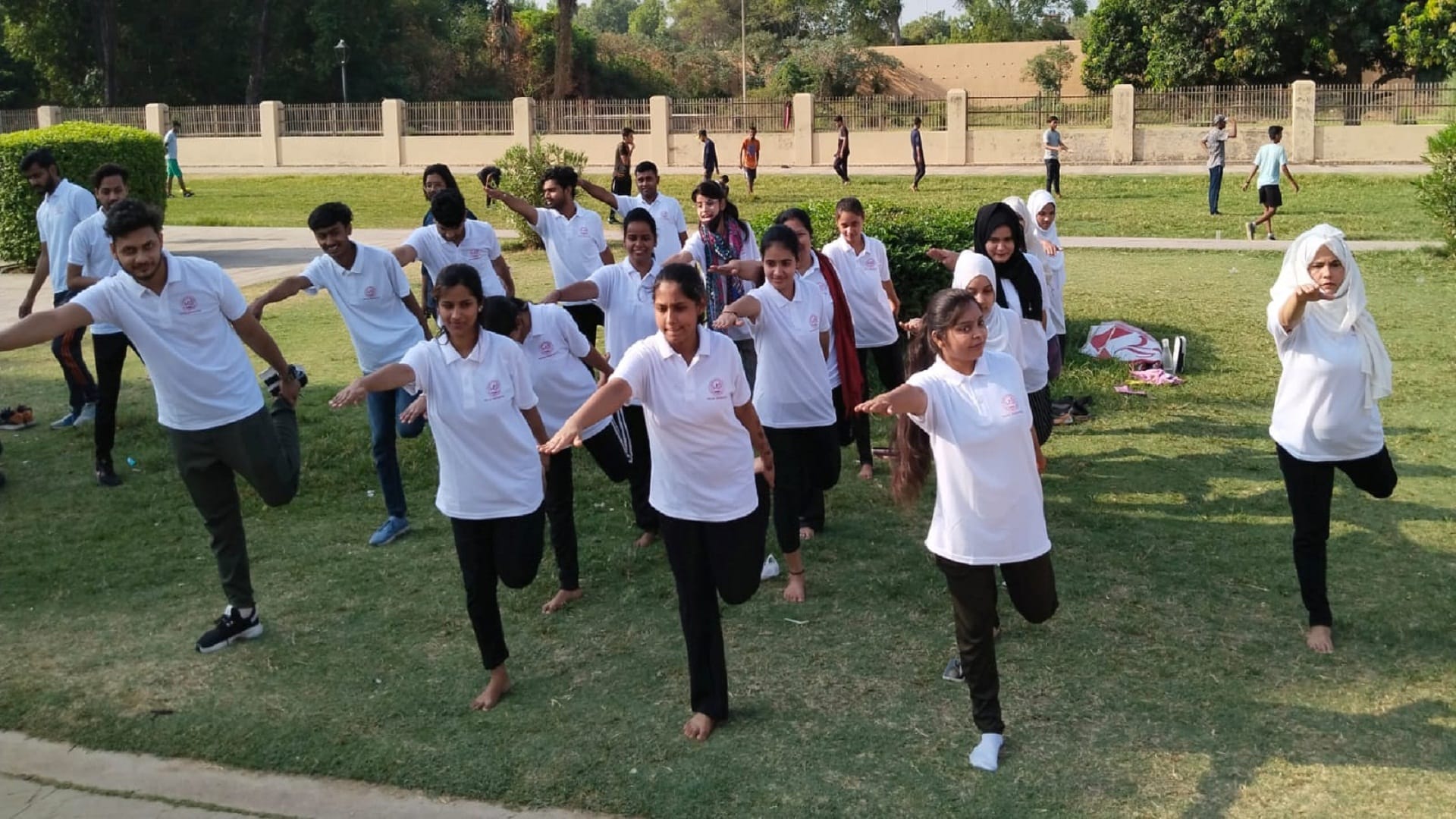becomes yoga for healthy body, resolved to build a healthy and strong India