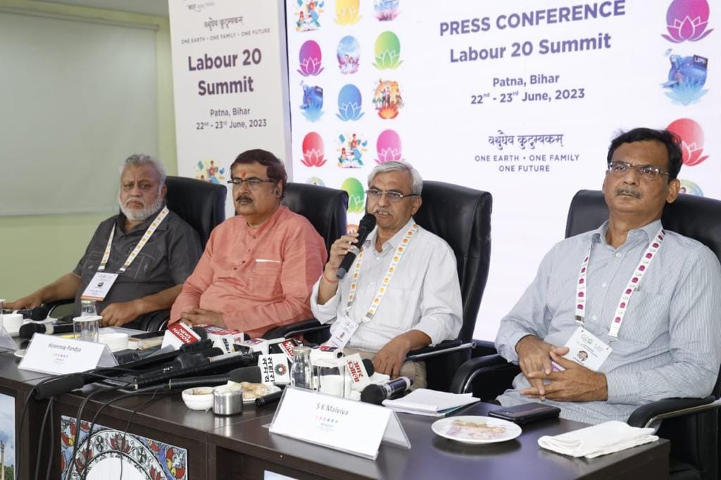 large number of foreigners in Patna for the first time, G20 meeting will talk about labour, bihar hindi news