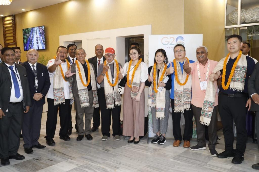 large number of foreigners in Patna for the first time, G20 meeting will talk about labour, bihar hindi news