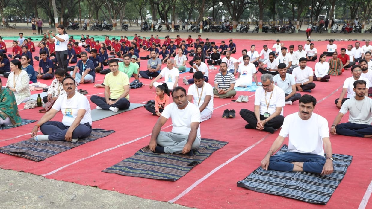 international yoga day 2023 indore events