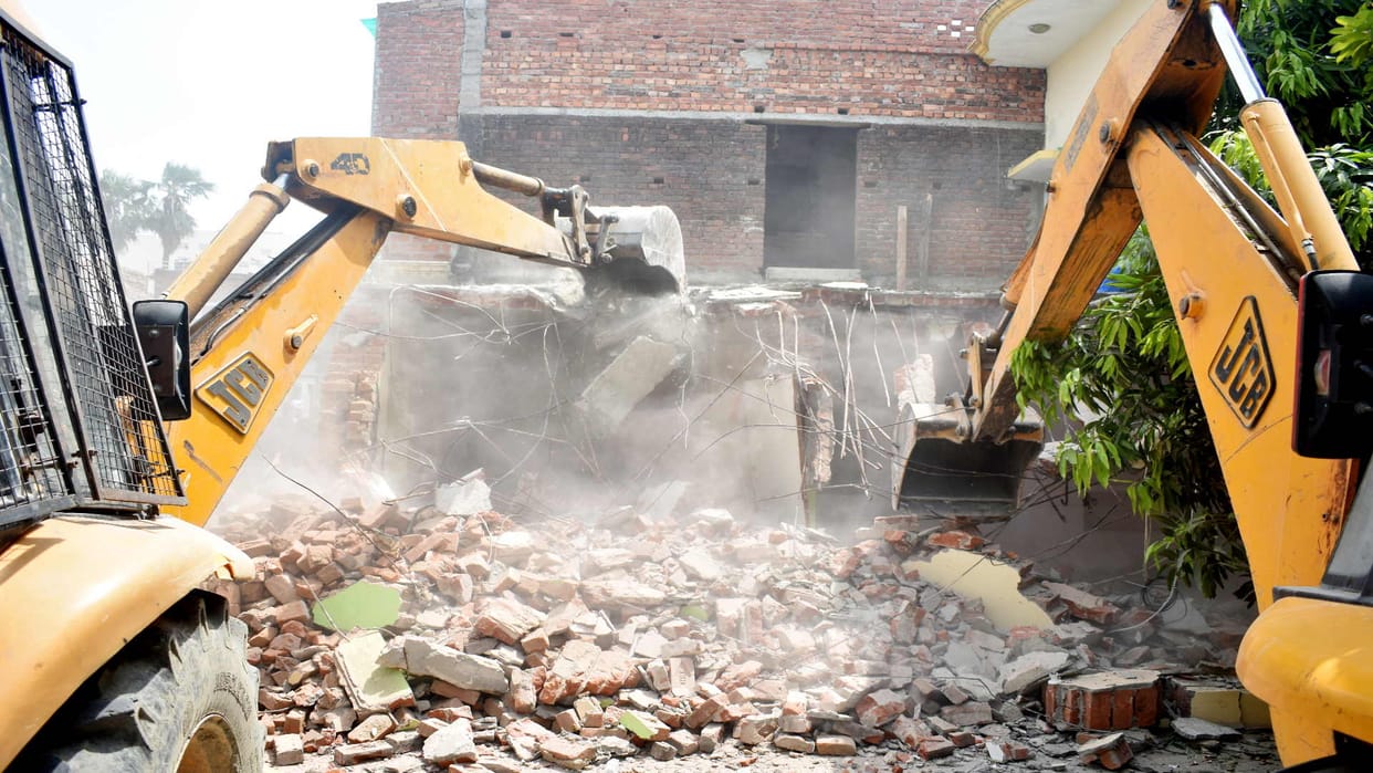 5,000 crore economic empire of 69 mafia destroyed in UP