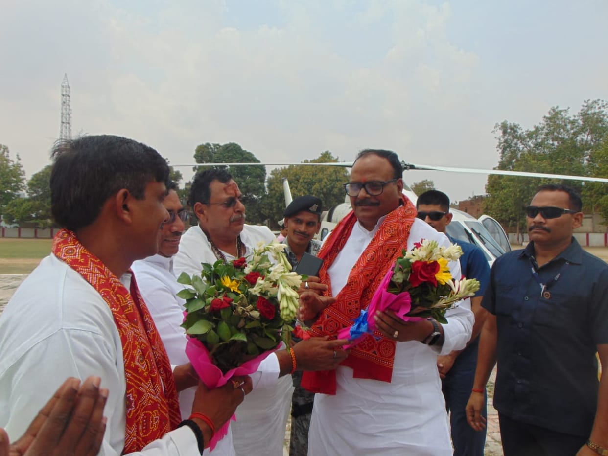 Deputy CM Brijesh Pathak in Mirzapur: Said on Rahul Gandhi- 'His words have no importance