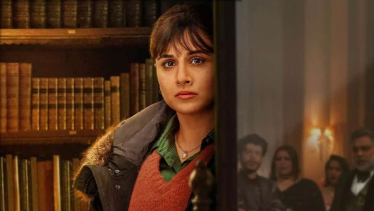 Neeyat teaser released Vidya Balan turns detective in classic murder mystery trailer will out on 22 june
