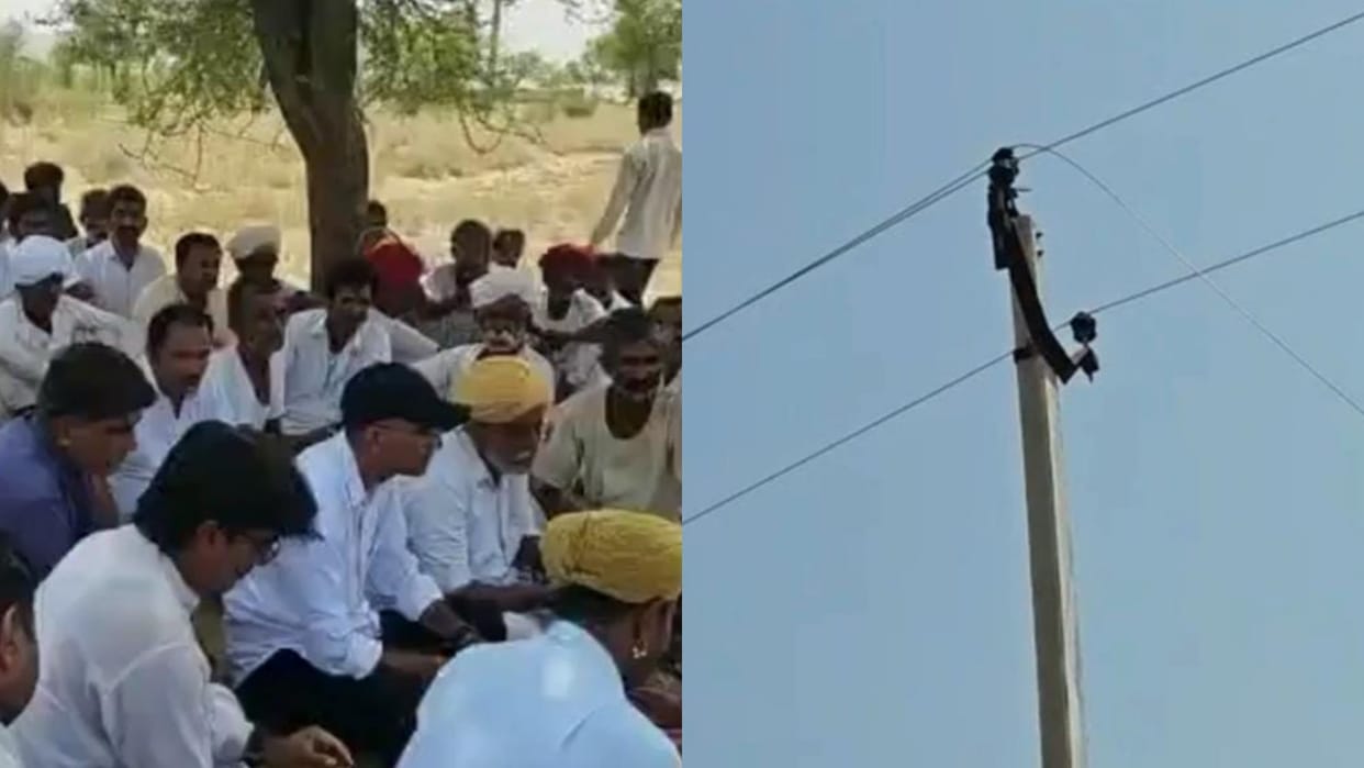 Old man dies after coming in contact with broken electric wire in Barmer