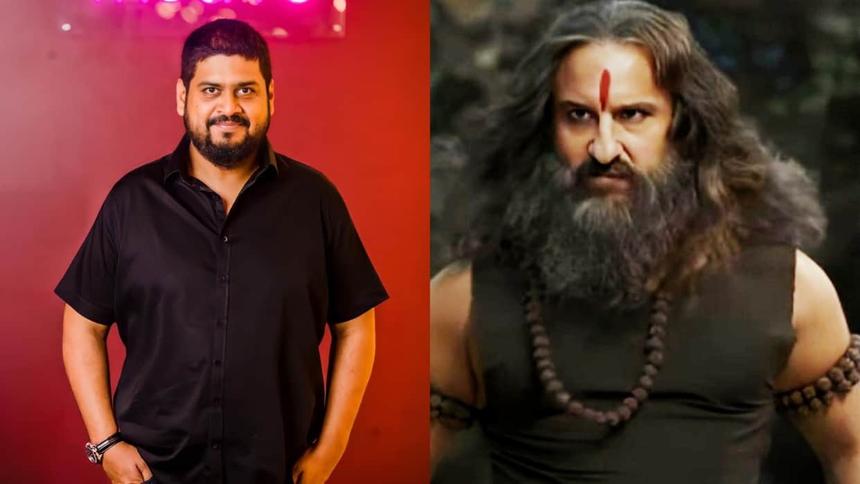 Adipurush Ajay Devgn was first choice for Ravana Role in Prabhas film before Saif Ali Khan amid controversy