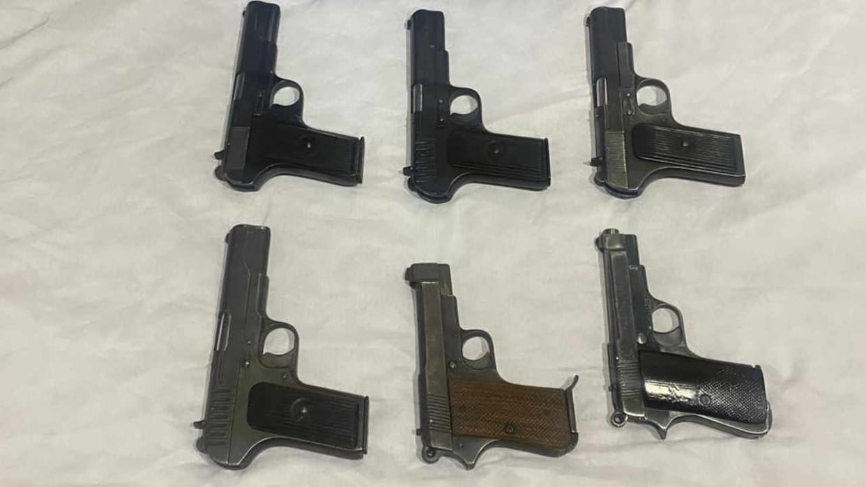 Two smugglers arrested with Pakistani weapons in Amritsar
