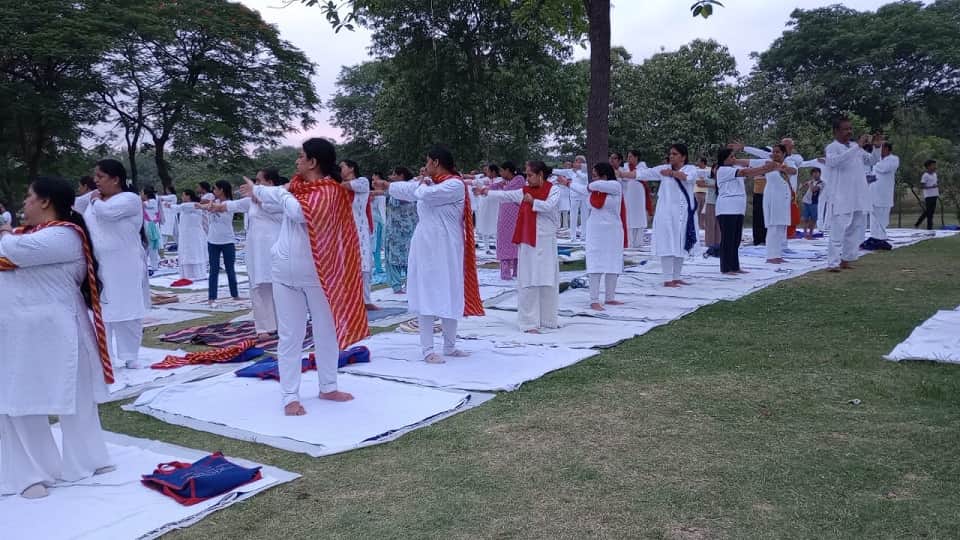 World Yoga Day 9th Yoga Day being celebrated all over the world today