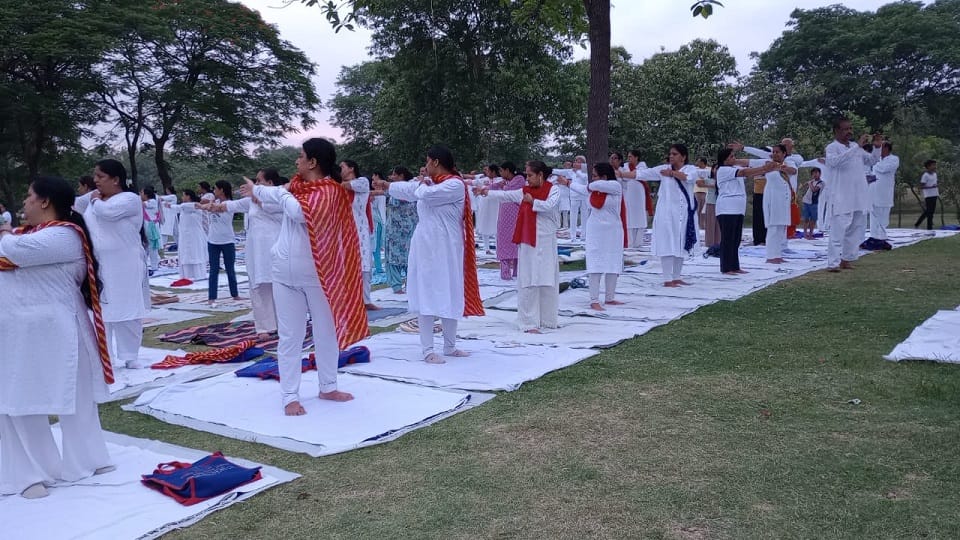 World Yoga Day 9th Yoga Day being celebrated all over the world today