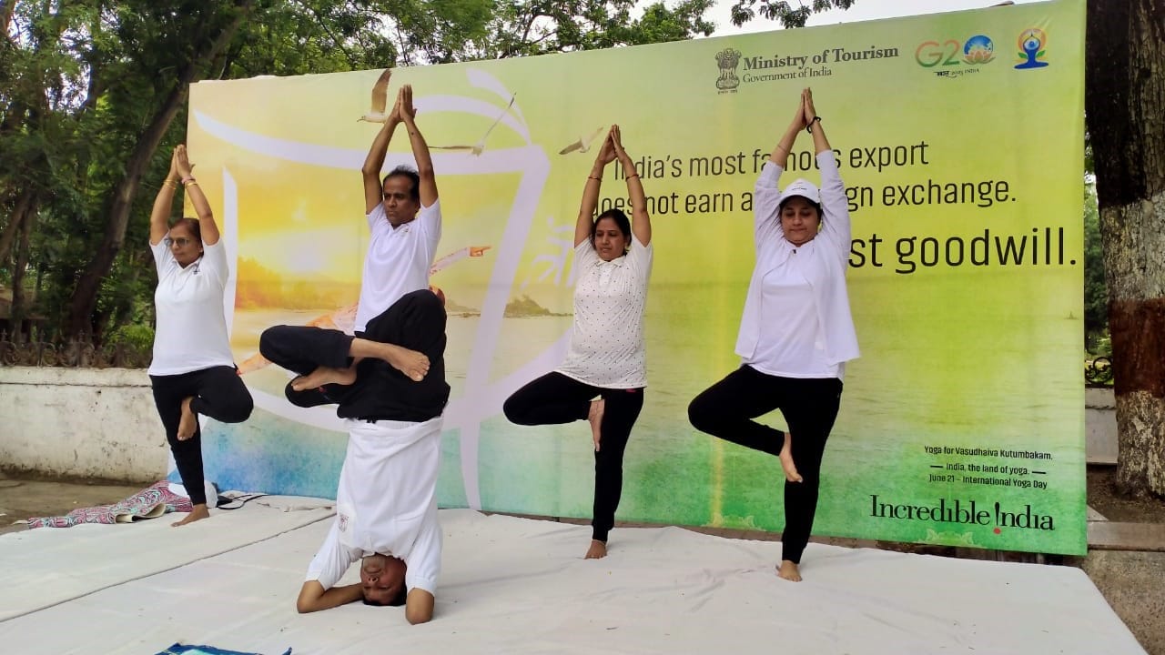 international yoga day 2023 indore events